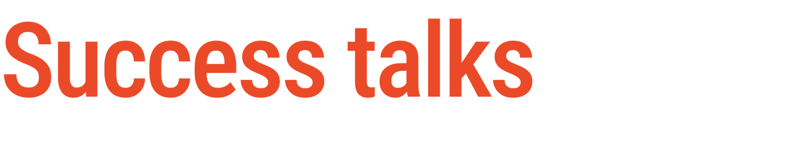 Success Talks Final Logo